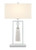 Vitale Silver Table Lamp