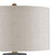 Polka Dot Ivory Table Lamp