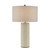 Polka Dot Ivory Table Lamp