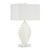 Abbeville White Table Lamp