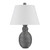 Basalt Gray Table Lamp