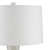 Dash White Table Lamp