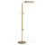 Satire Brass Floor Lamp