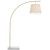 Cloister Medium Brass Floor Lamp