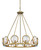 MarjieScope Brass Chandelier