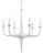 Albion White Chandelier