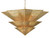 Hanway Gold Chandelier