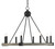 Burgos Black Chandelier