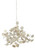 Lunaria Large Silver Chandelier