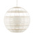 Lapsley White Orb Chandelier