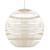 Lapsley White Orb Chandelier