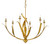 Menefee Gold Chandelier