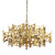 Emmental Gold Chandelier