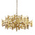 Emmental Gold Chandelier