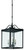 Giatti Small Black Outdoor Lantern