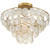 Bon Vivant Large Semi-Flush Mount