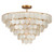 Bon Vivant Large Semi-Flush Mount