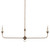 Nottaway Bronze Linear Chandelier