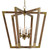 Bastian Large Chestnut Lantern