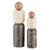 Moreno Marble Objects Set of 2