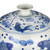 South Sea Blue & White Meiping Medium Jar