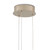 Virtu Round Multi-Drop Pendant