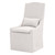 Adele Outdoor Dining Chair - Blanca