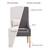 Adele Outdoor Dining Chair - Blanca