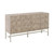 Atlas Media Sideboard - Natural Gray