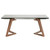 Axel Extension Dining Table - Walnut