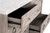 Azure Carrera 6-Drawer Double Dresser - Natural Gray