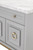 Azure Carrera Media Chest - Dove Gray