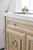 Azure Carrera Media Chest - Natural Gray