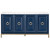 Azure Carrera Sideboard - Navy Blue