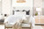 Balboa Bed - LiveSmart Peyton Pearl and Natural Gray