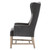 Bennett Arm Chair - Dark Dove Velvet