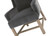 Bennett Arm Chair - Dark Dove Velvet