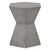 Bento Accent Table - Slate Gray Concrete