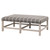 Blakely Upholstered Coffee Table - Walden Smoke Natural Gray
