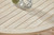 Boca Outdoor Round Dining Table - Gray Teak