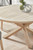 Boca Outdoor Round Dining Table - Gray Teak