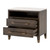 Cambria 2-Drawer Nightstand - Dutch Brown Oak