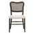 Cela Dining Chair - Matte Brown-Bisque