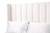 Chandler Upholstered Bed - Cream Velvet