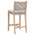 Costa Counter Stool with Back and Cushion