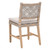Costa Dining Chair with Cushion - Natural Gray