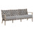 Costa Outdoor 77 Sofa - Dove Flat Rope-Gray Teak