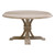 Devon Round Extension Dining Table - Natural Gray