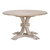 Devon Round Extension Dining Table - Natural Gray