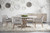 Devon Round Extension Dining Table - Natural Gray